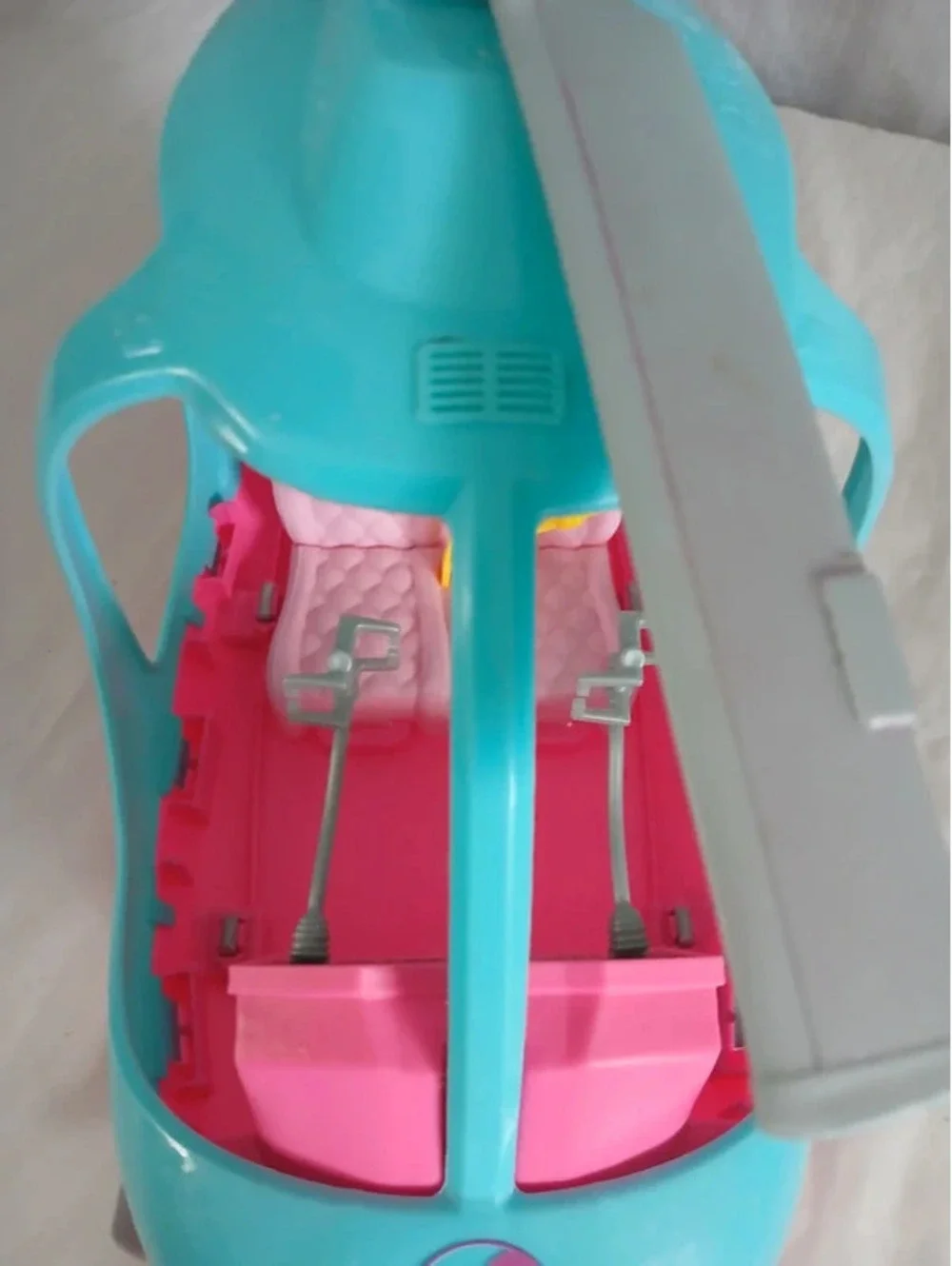 Barbie helicopter toy
